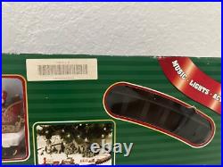 Vintage 2004 TOY STATE Christmas Time Express HOLIDAY TRAIN Set 12' Track NEW OS