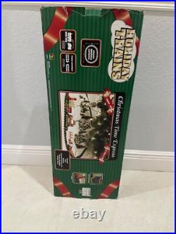 Vintage 2004 TOY STATE Christmas Time Express HOLIDAY TRAIN Set 12' Track NEW OS