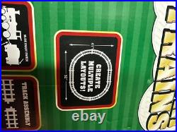 Vintage 2004 TOY STATE Christmas Time Express HOLIDAY TRAIN Set 12' Track NEW OS