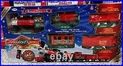 Vintage 40 Piece Holiday Express Christmas Train Set