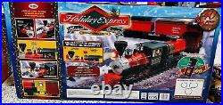 Vintage 40 Piece Holiday Express Christmas Train Set