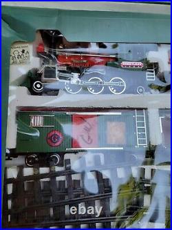 Vintage Bright The Greatland Holiday Christmas Express Train Set