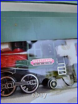Vintage Bright The Greatland Holiday Christmas Express Train Set