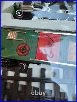 Vintage Bright The Greatland Holiday Christmas Express Train Set