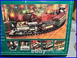 Vintage Bright The Greatland Holiday Christmas Express Train Set