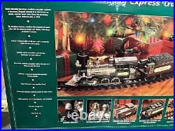 Vintage Bright The Greatland Holiday Christmas Express Train Set