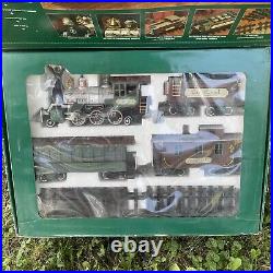 Vintage Bright The Greatland Holiday Christmas Express Train Set Complete