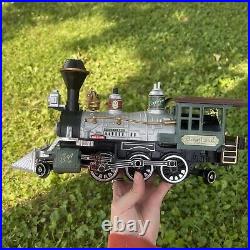 Vintage Bright The Greatland Holiday Christmas Express Train Set Complete