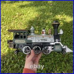 Vintage Bright The Greatland Holiday Christmas Express Train Set Complete