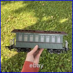 Vintage Bright The Greatland Holiday Christmas Express Train Set Complete