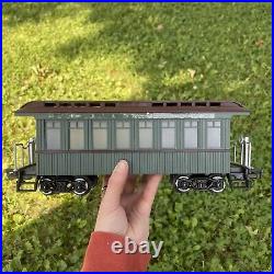 Vintage Bright The Greatland Holiday Christmas Express Train Set Complete