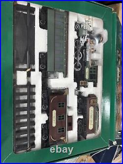 Vintage Bright The Greatland Holiday Christmas Express Train Set Complete 1994
