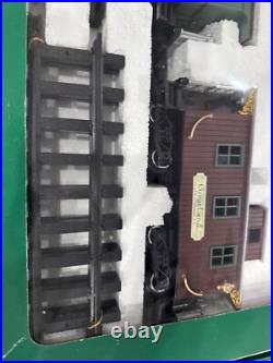 Vintage Bright The Greatland Holiday Christmas Express Train Set Complete 1994
