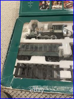Vintage Bright The Greatland Holiday Christmas Express Train Set Complete 1994