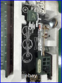 Vintage Bright The Greatland Holiday Christmas Express Train Set Complete 1994