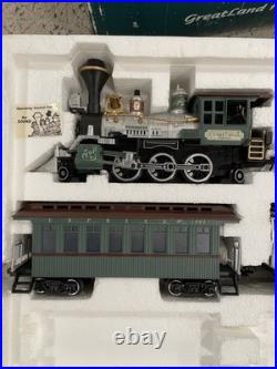 Vintage Bright The Greatland Holiday Christmas Express Train Set Complete 1994