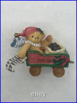Vintage Cherished Teddies Christmas Santa Express Train Set & Accessories Vintage Cherished Teddies Christmas Santa Express Train Set & Accessories