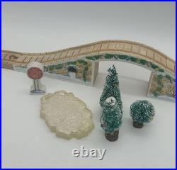 Vintage Cherished Teddies Christmas Santa Express Train Set & Accessories Vintage Cherished Teddies Christmas Santa Express Train Set & Accessories