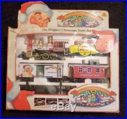 Vintage Christmas Santa's Express Plastic Train Set