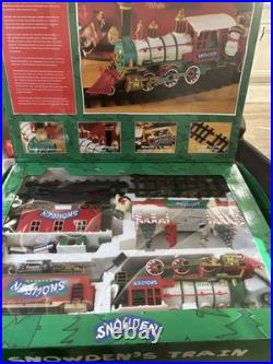 Vintage Christmas Toy Train Snowden's 1997- Complete Set