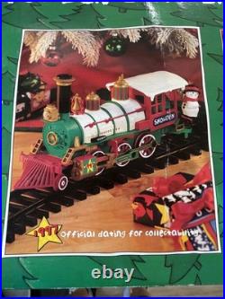 Vintage Christmas Toy Train Snowden's 1997- Complete Set