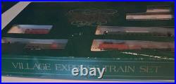 Vintage! Dept. 56 Bachmann Heritage Village Express HO Scale Electric Train Set