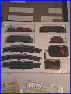 Vintage! Dept. 56 Bachmann Heritage Village Express HO Scale Electric Train Set