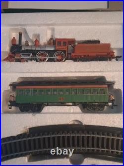 Vintage! Dept. 56 Bachmann Heritage Village Express HO Scale Electric Train Set