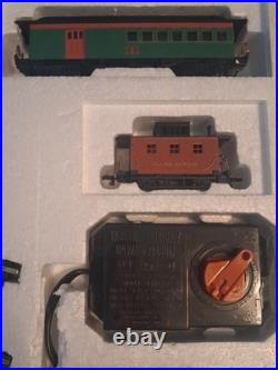 Vintage! Dept. 56 Bachmann Heritage Village Express HO Scale Electric Train Set