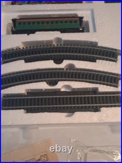 Vintage! Dept. 56 Bachmann Heritage Village Express HO Scale Electric Train Set