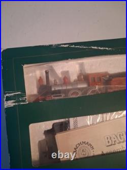 Vintage! Dept. 56 Bachmann Heritage Village Express HO Scale Electric Train Set