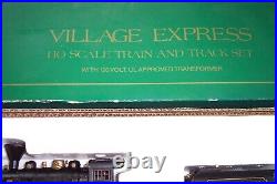 Vintage Dept 56 Heritage Village Express Complete Working Ho Train Set # 5997-8