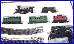 Vintage Dept 56 Heritage Village Express Complete Working Ho Train Set # 5997-8