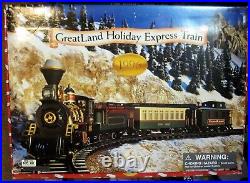 Vintage Greatland Holiday Express Train Set 1996 Edition Brand New In Box