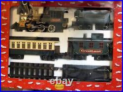 Vintage Greatland Holiday Express Train Set 1996 Edition Brand New In Box