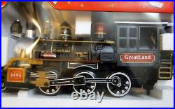 Vintage Greatland Holiday Express Train Set 1996 Edition Brand New In Box