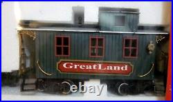 Vintage Greatland Holiday Express Train Set 1996 Edition Brand New In Box