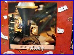 Vintage Greatland Holiday Express Train Set 1996 Edition Brand New In Box