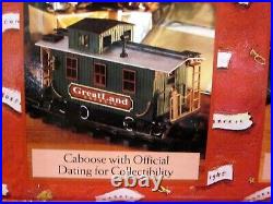 Vintage Greatland Holiday Express Train Set 1996 Edition Brand New In Box