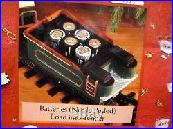 Vintage Greatland Holiday Express Train Set 1996 Edition Brand New In Box