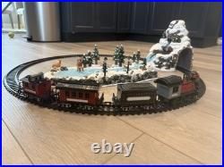 Vintage Kirkland Signature Decorative Village Accesory Train Set 494136 Read Vintage Kirkland Signature Decorative Village Accesory Train Set 494136 Read