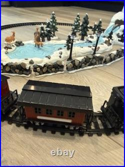 Vintage Kirkland Signature Decorative Village Accesory Train Set 494136 Read Vintage Kirkland Signature Decorative Village Accesory Train Set 494136 Read