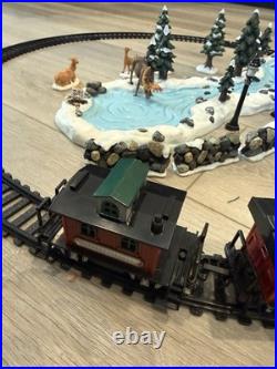 Vintage Kirkland Signature Decorative Village Accesory Train Set 494136 Read Vintage Kirkland Signature Decorative Village Accesory Train Set 494136 Read