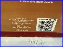 Vintage Kirkland Signature Decorative Village Accesory Train Set 494136 Read Vintage Kirkland Signature Decorative Village Accesory Train Set 494136 Read