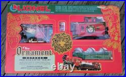 Vintage, LIONEL The Ornament Express Train Set, 8-81017, Original Box, TESTED