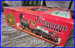 Vintage, LIONEL The Ornament Express Train Set, 8-81017, Original Box, TESTED
