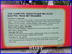 Vintage, LIONEL The Ornament Express Train Set, 8-81017, Original Box, TESTED