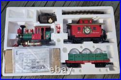 Vintage, LIONEL The Ornament Express Train Set, 8-81017, Original Box, TESTED