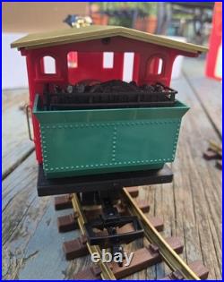 Vintage, LIONEL The Ornament Express Train Set, 8-81017, Original Box, TESTED