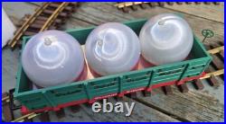 Vintage, LIONEL The Ornament Express Train Set, 8-81017, Original Box, TESTED